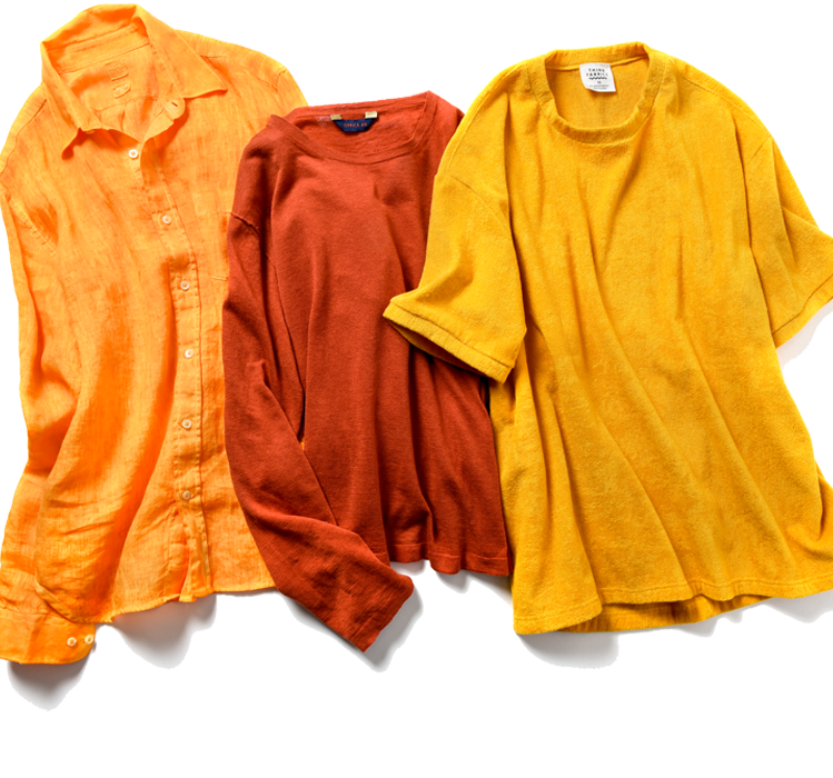 Sunset Color あざやかさを纏う 雑誌safariの公式オンラインショップ Safari Lounge