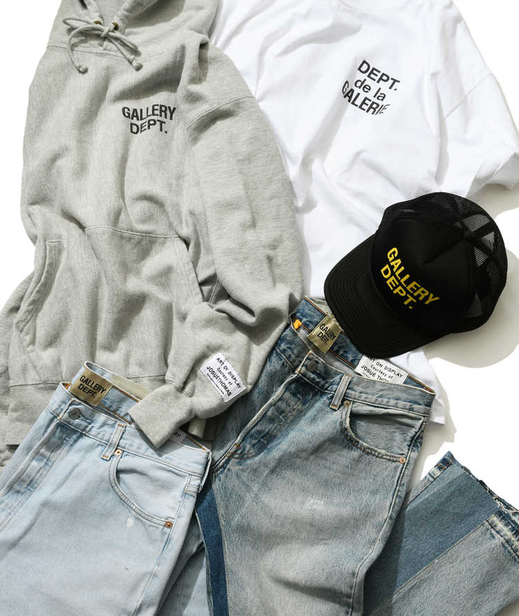 FOCUS BRAND vol.66 絶妙なこなれ感は〈ギャラリーデプト〉で叶う！1 