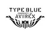 Avirex hot sale type blue