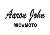 AARON JOHN FOR MIC☆MOTO (アーロン ジョン フォー ミック モト)
