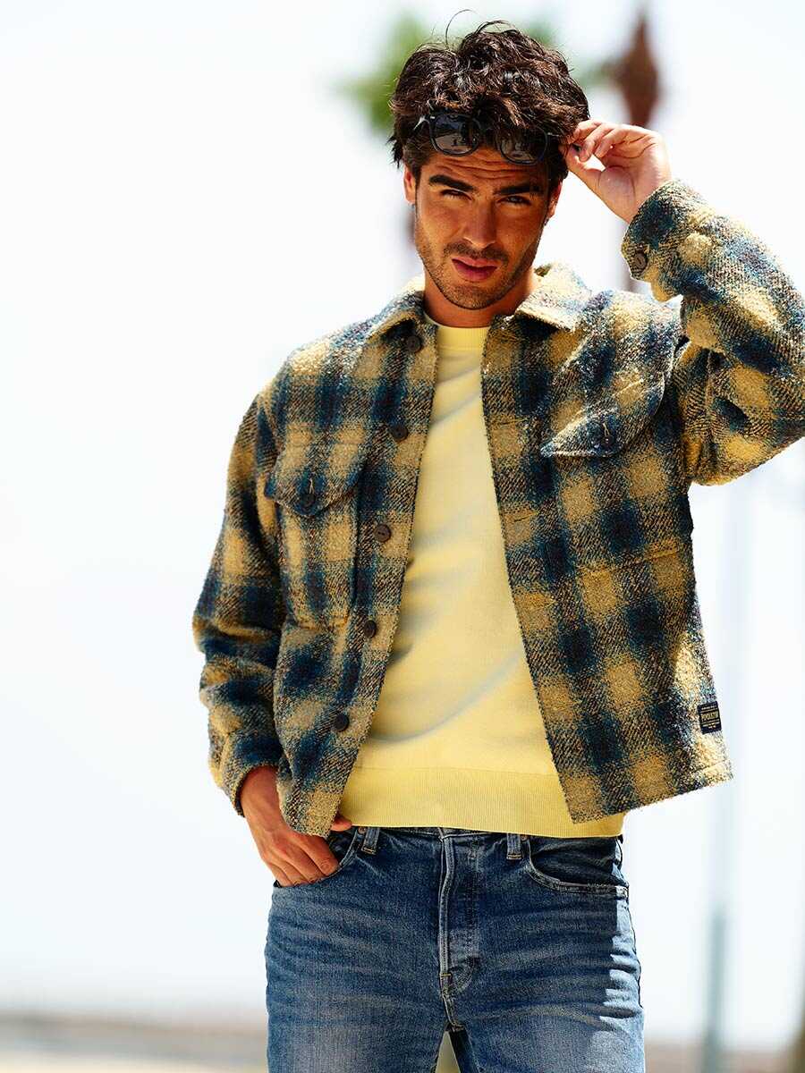 CPO チェック柄ジャケット | ペンドルトン | Safari Lounge