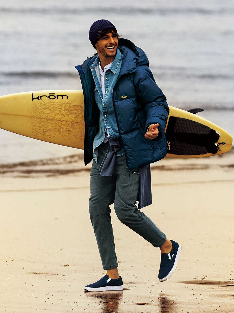 FOCUS BRAND vol.357 アウターからインナー、ボトムスまで揃い踏み