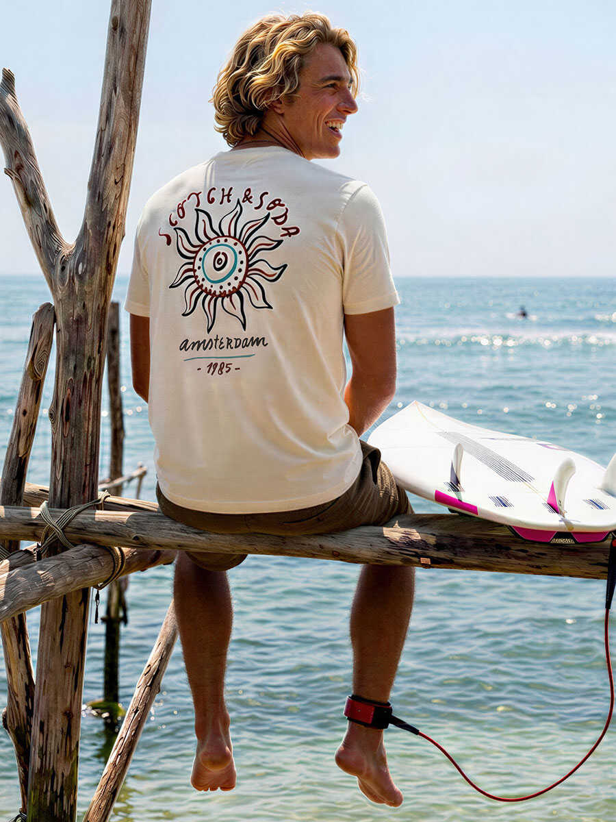 バックプリントTシャツ | スコッチ アンド ソーダ | Safari Lounge
