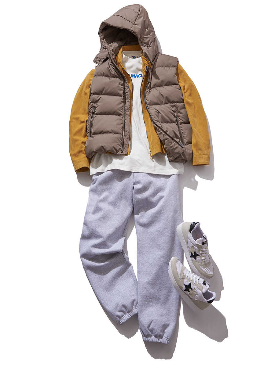 WEEKLY COORDINATE vol.95 お洒落に見せる、ダウンを取り入れたeバイクコーデ！ | 雑誌Safariの公式オンラインショップ |  Safari Lounge