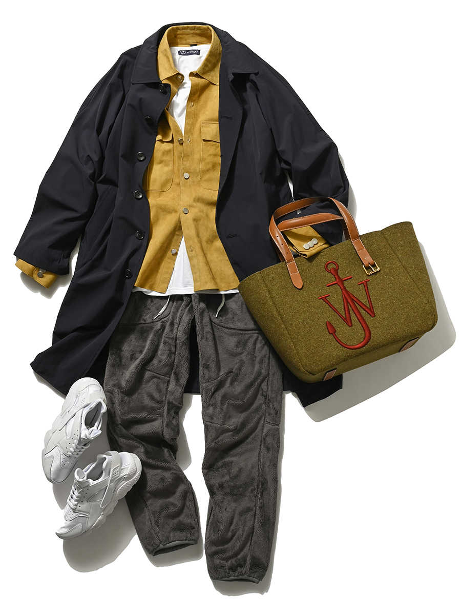 WEEKLY COORDINATE vol.102 上質ネイビーコートは