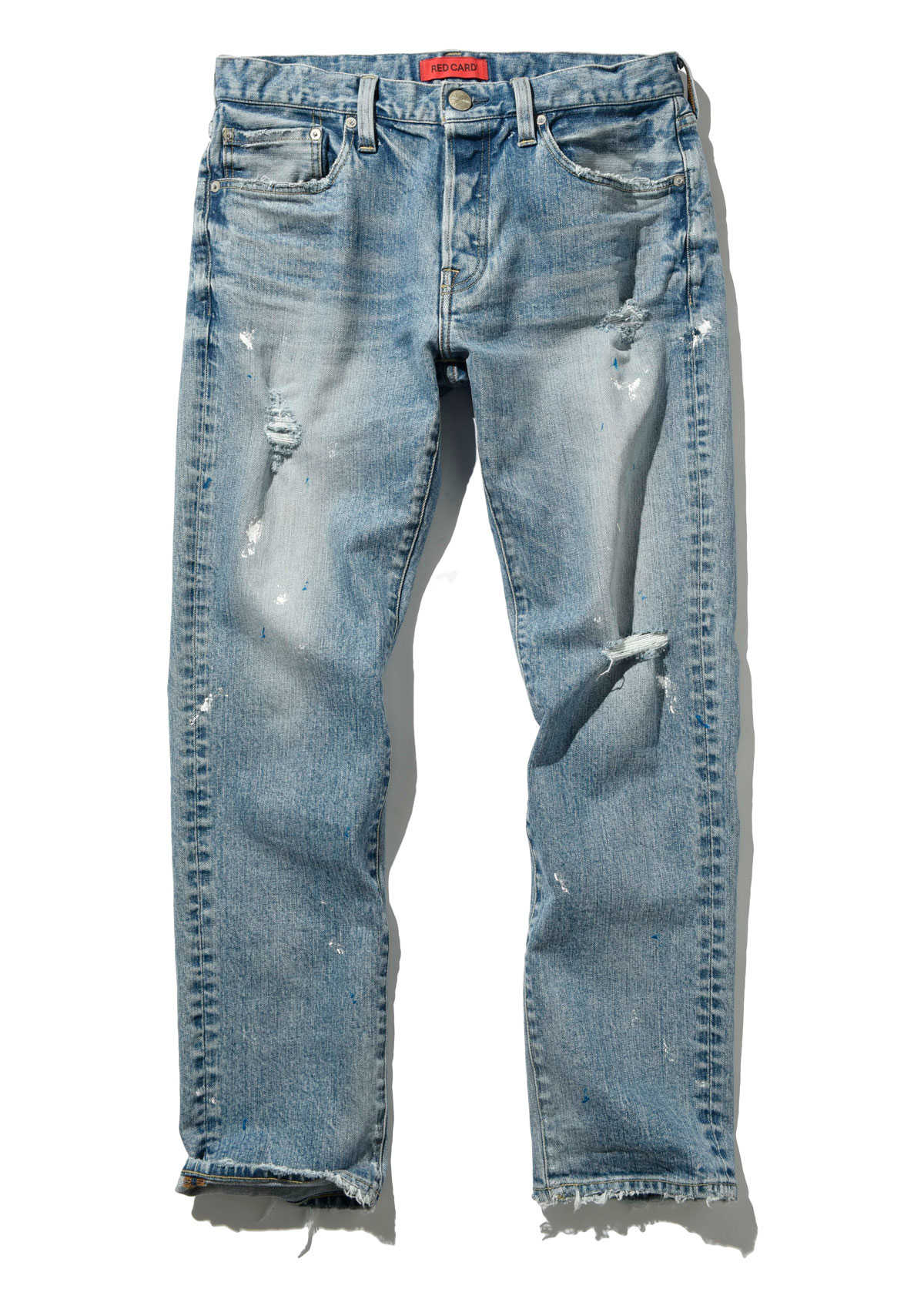 RED CARD｜テーパードストレッチデニム25 Safari掲載ブランド