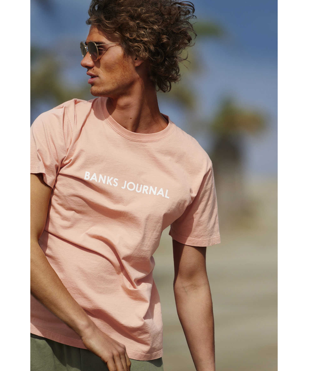 クルーネックtシャツ Banks Journal バンクス ジャーナル 雑誌safariの公式オンラインショップ Safari Lounge