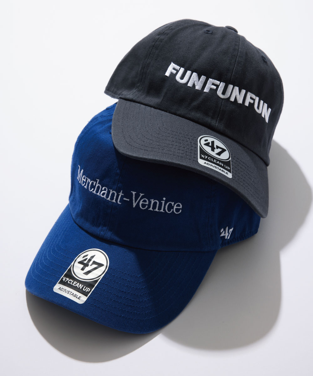 別注限定 FUN FUN FUN 47コラボ ベースボールキャップ