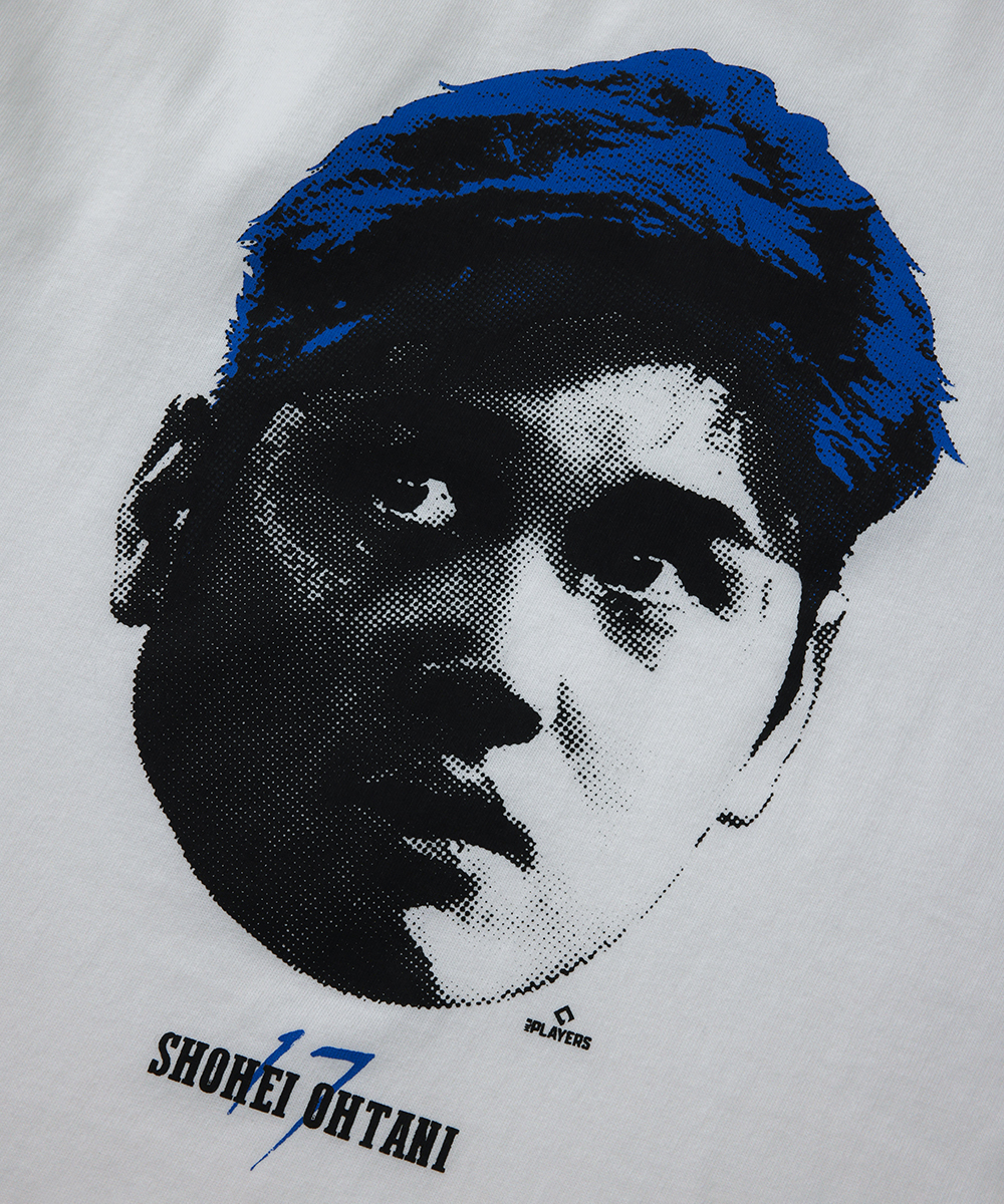 別注限定 大谷翔平選手フェイスプリントTシャツ
