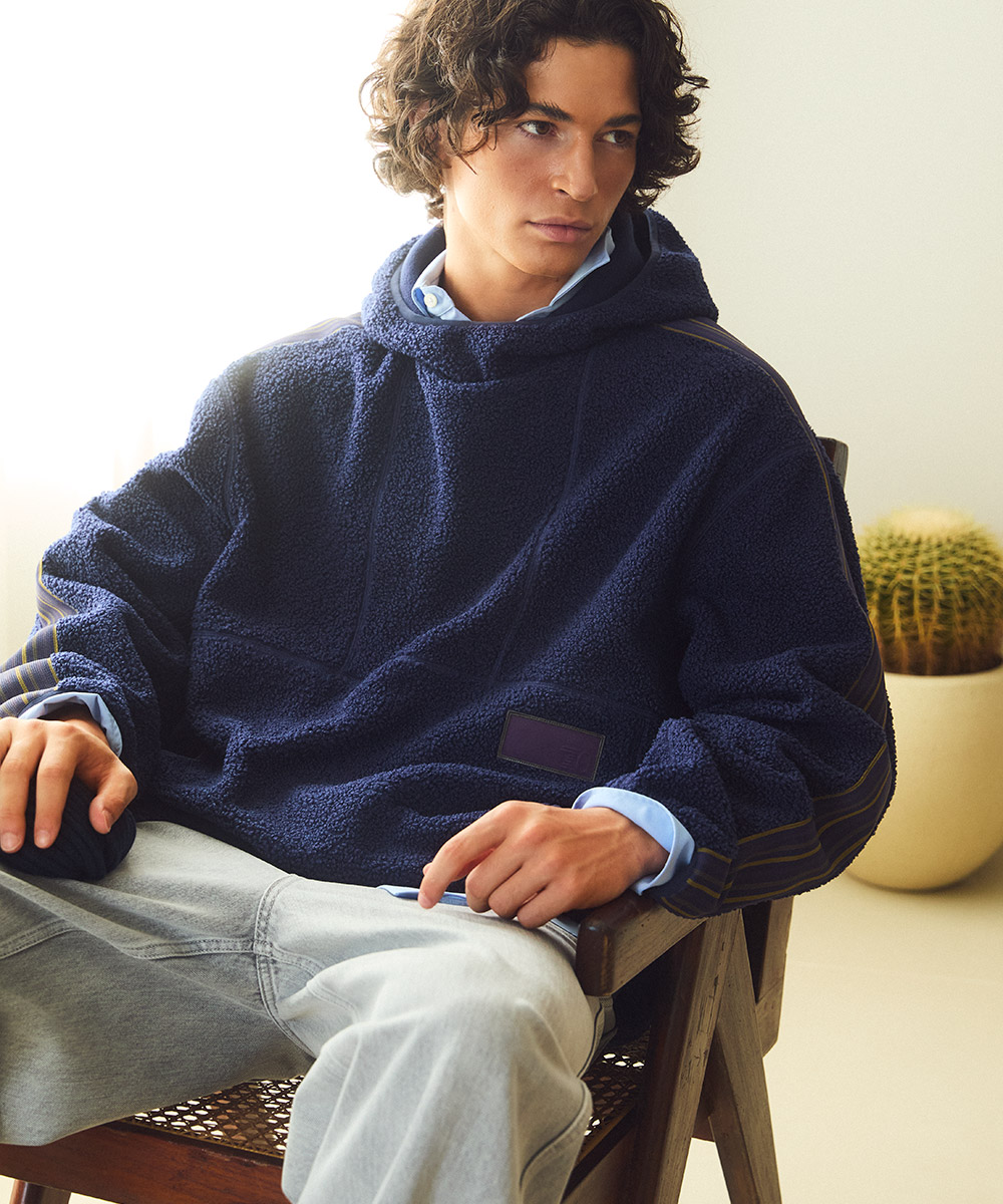 【先行販売】日本での取り扱いが希少なフリースパーカ