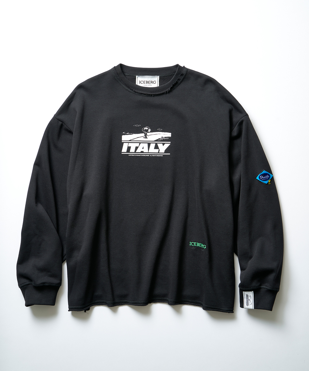スヌーピーコラボ限定スウェット