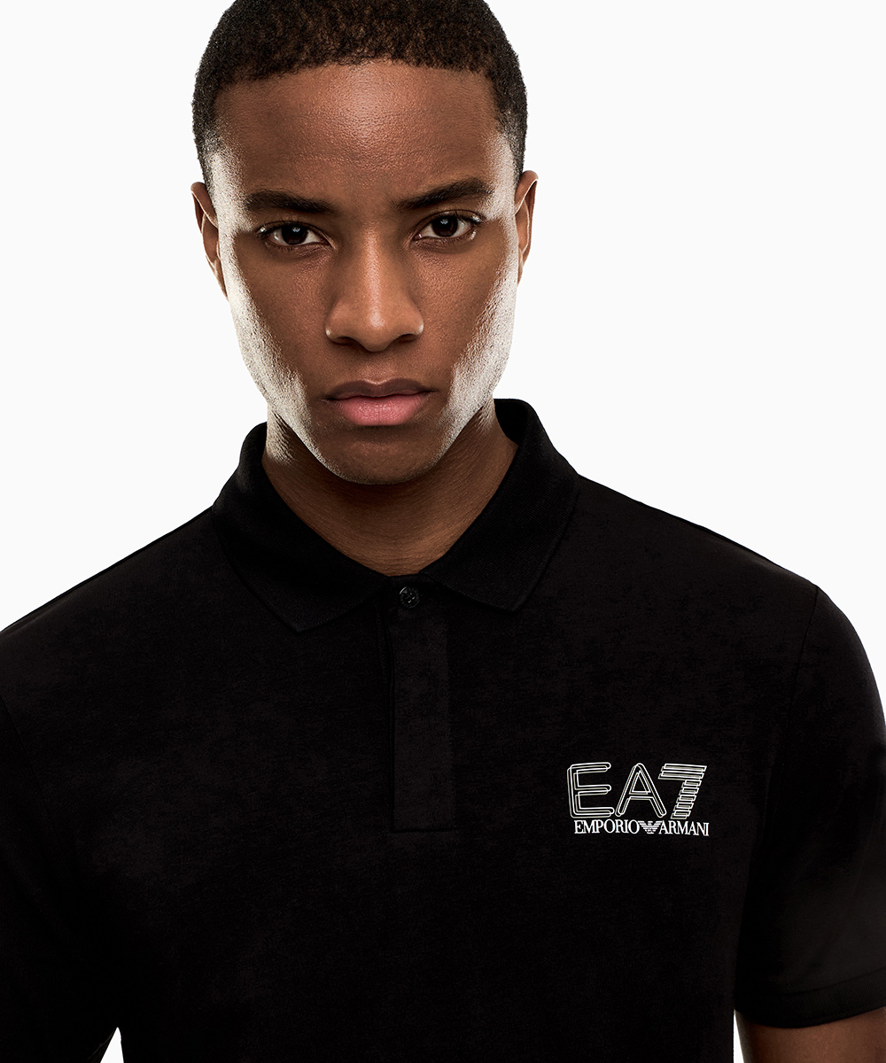 バックシャン ポロシャツ