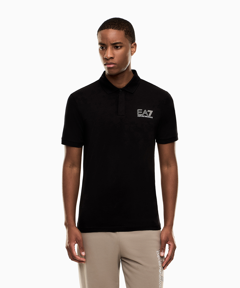 バックシャン ポロシャツ