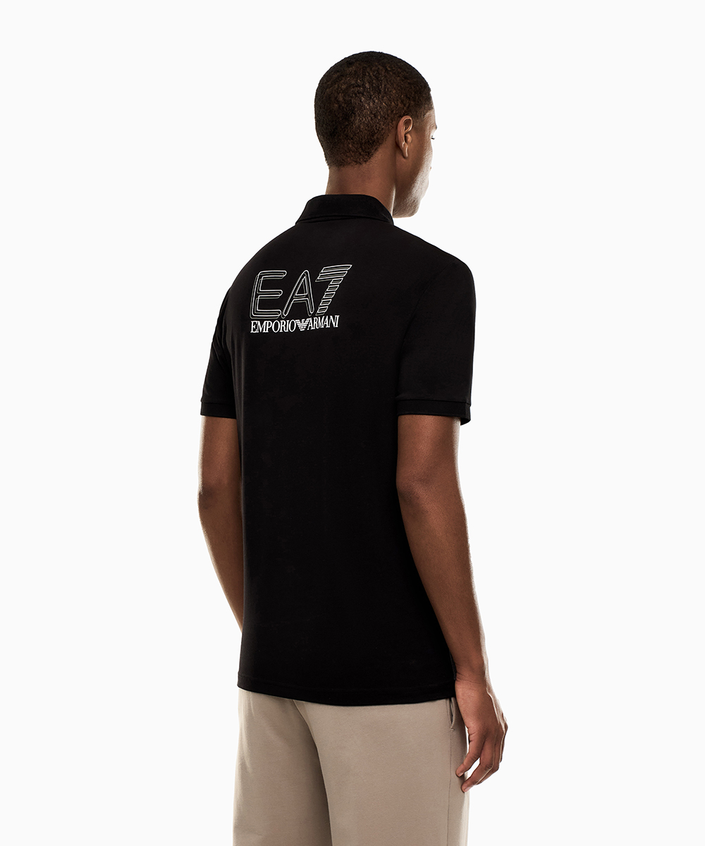 バックシャン ポロシャツ