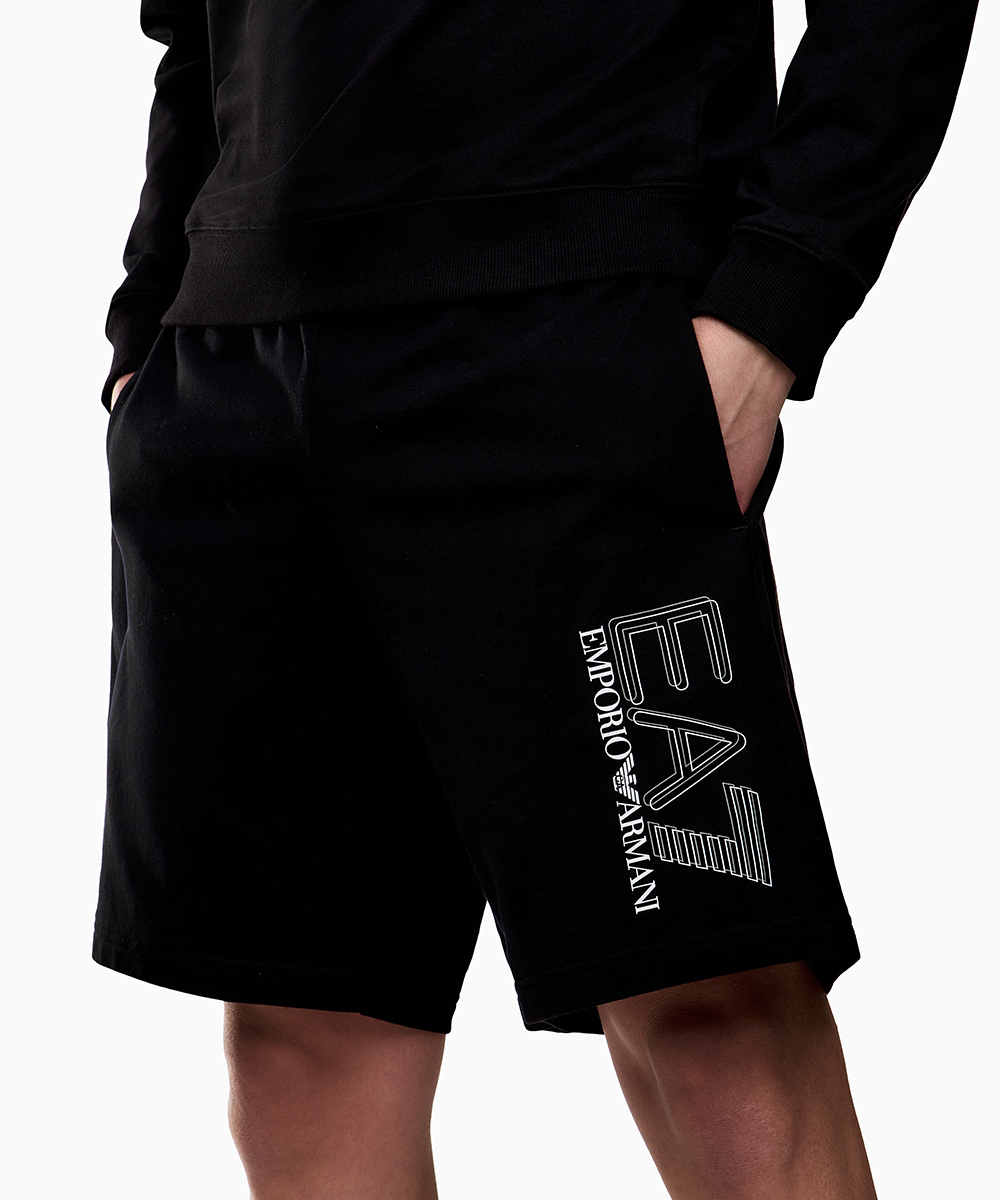 ロゴ入り スウェットショーツ