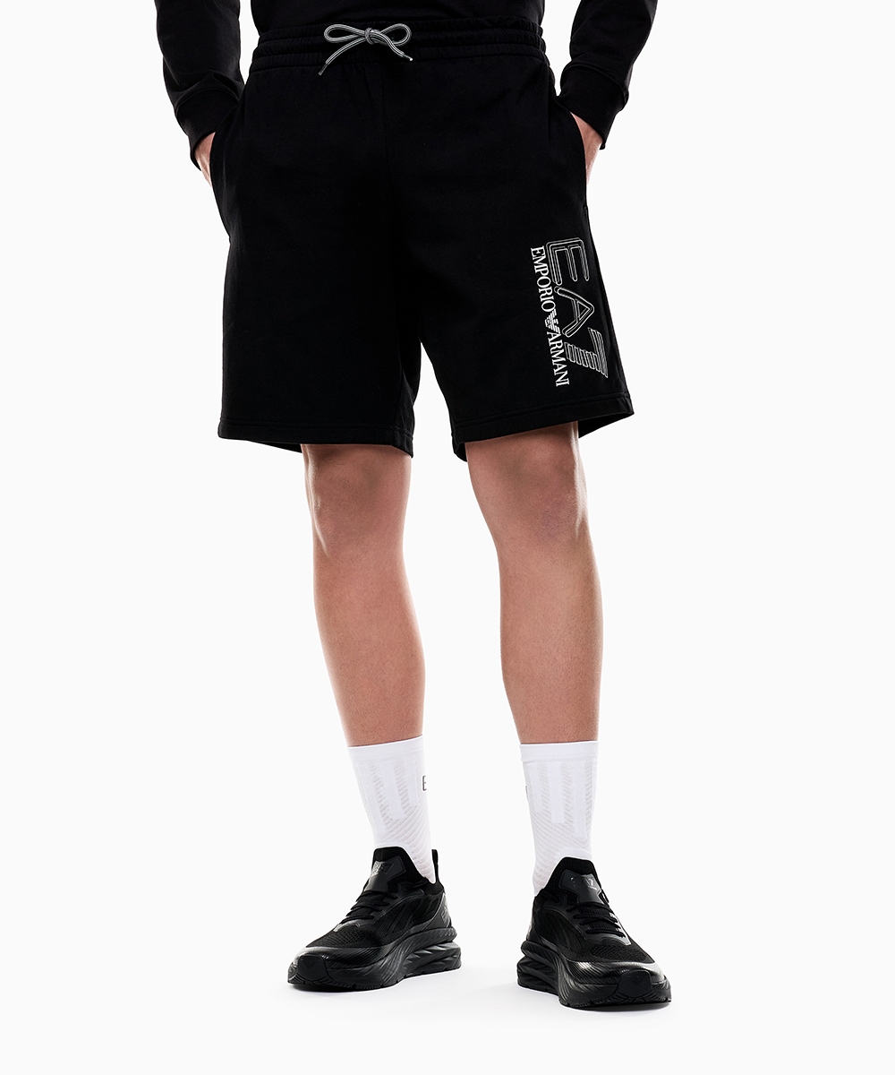 ロゴ入り スウェットショーツ