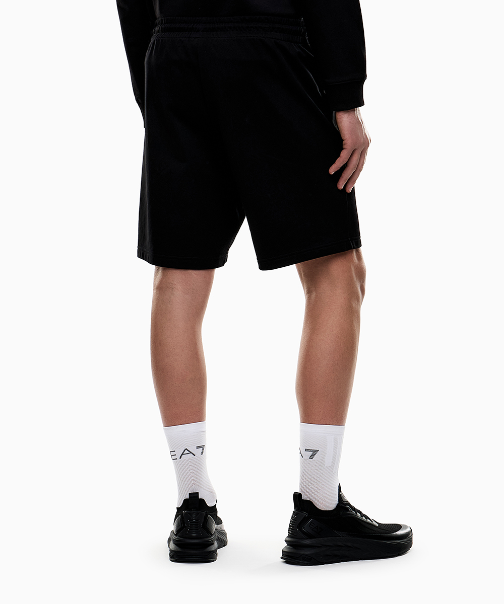 ロゴ入り スウェットショーツ