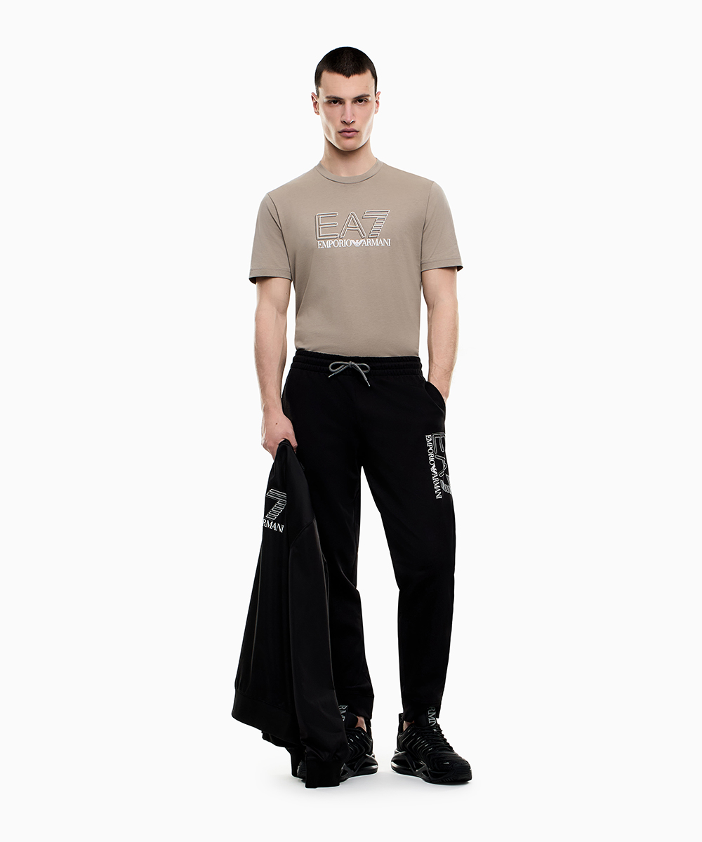 ロゴ入り スウェットパンツ