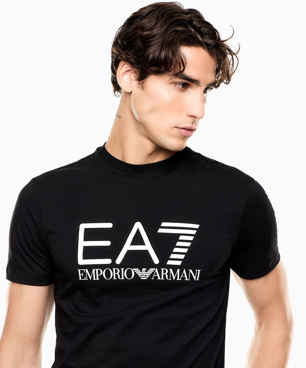 グラフィック ロゴTシャツ