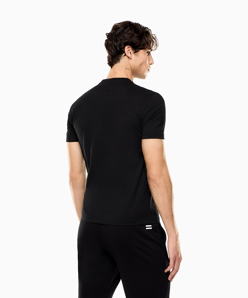 グラフィック ロゴTシャツ