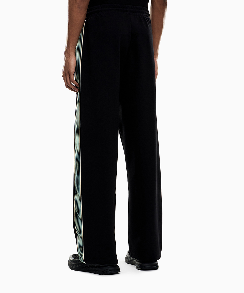 サイドライン入り イージーパンツ