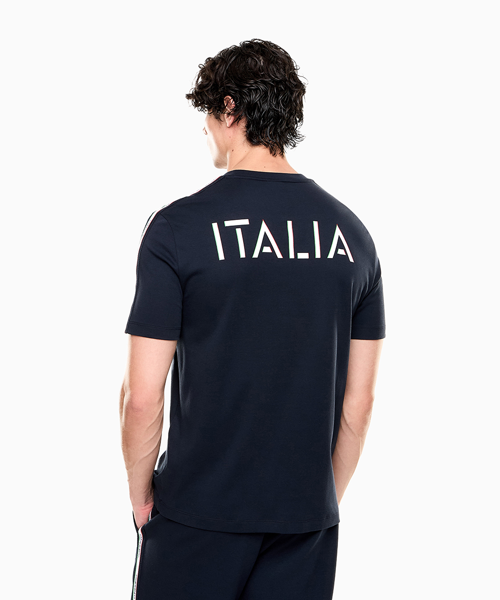 イタリアチーム風 Tシャツ