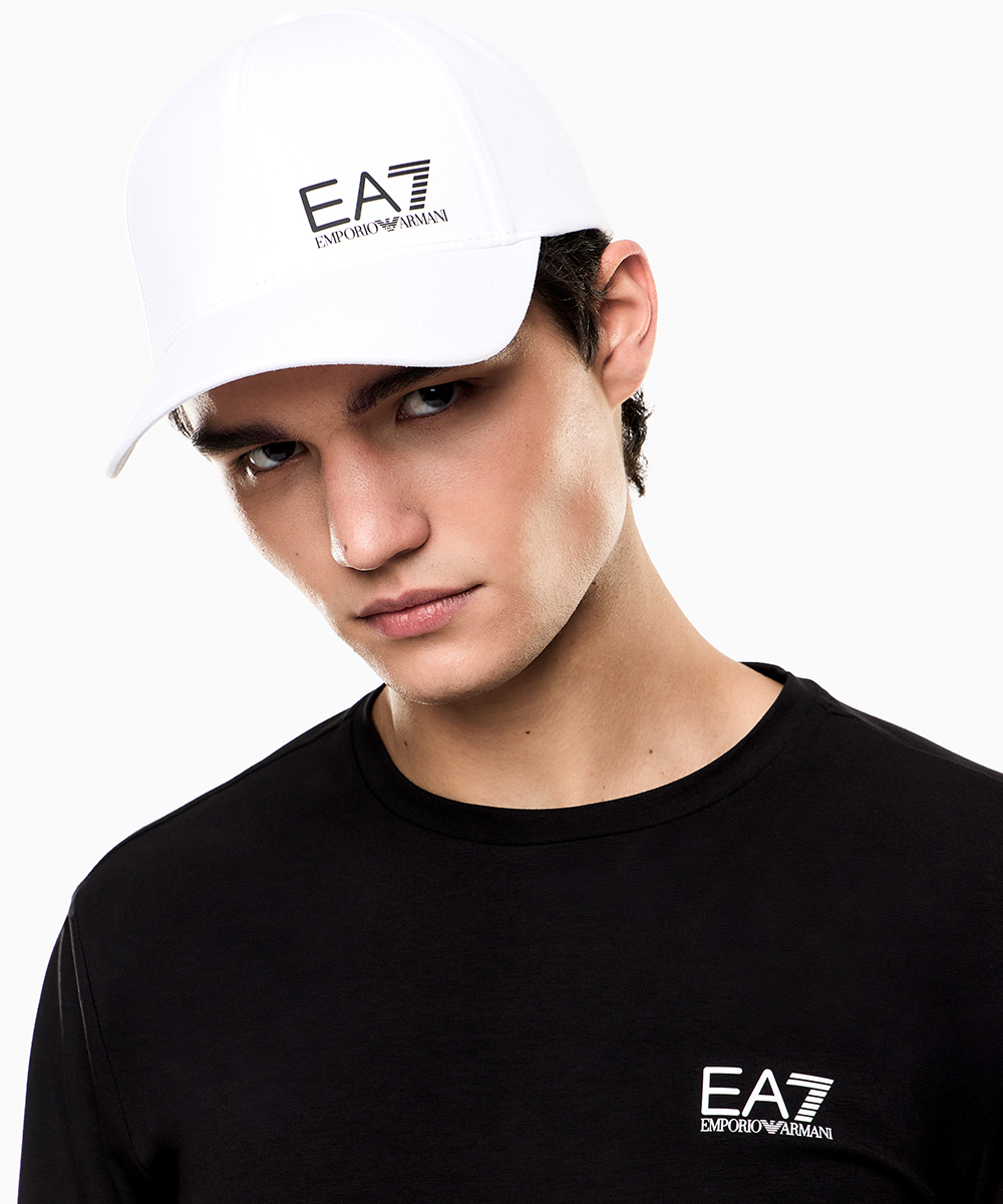 ロゴ入り ベースボールキャップ