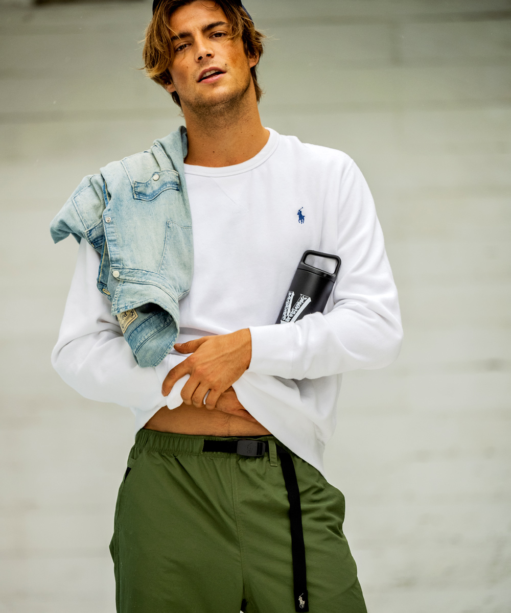 ロゴ刺繍スウェットシャツ Polo Ralph Lauren ポロ ラルフ ローレン 雑誌safariの公式オンラインショップ Safari Lounge