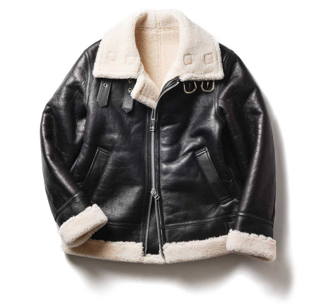 Recommend Item Vol 81 美シルエットのモダンなb 3ムートン 雑誌safariの公式オンラインショップ Safari Lounge