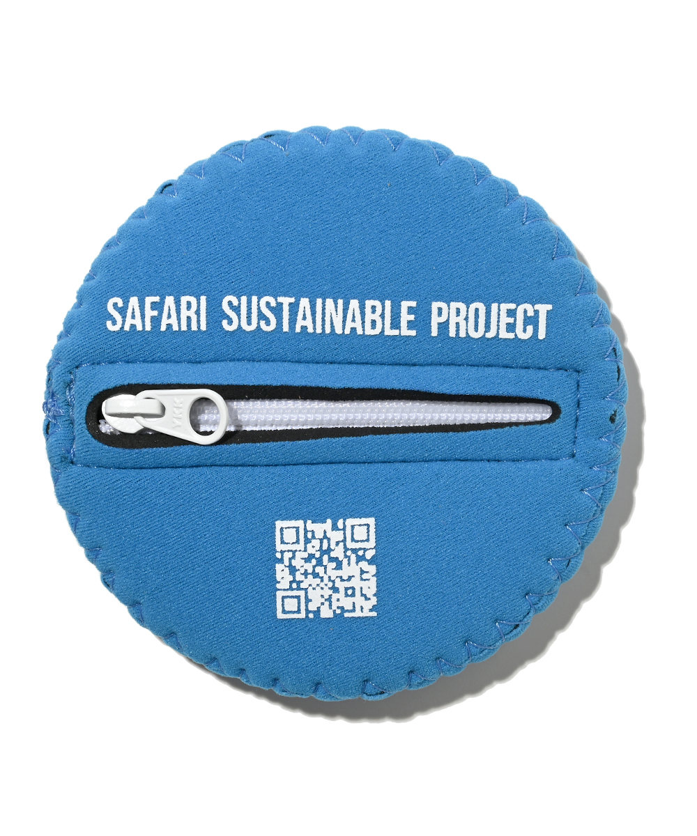 限定 SAFARI REUSE PROJECT/サファリリユースプロジェクト オリジナルコインケース