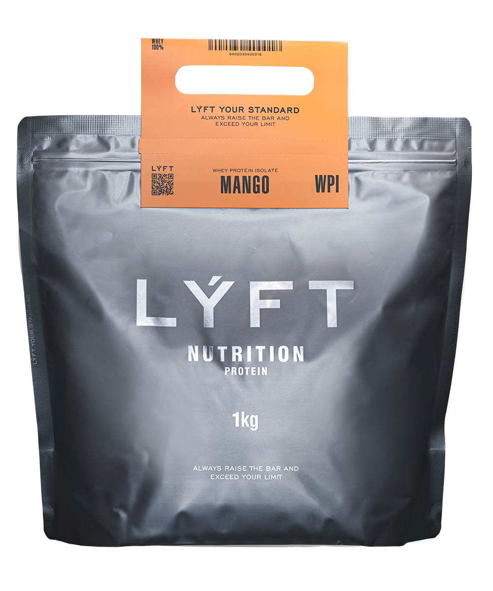 プロテイン WPIマンゴー 1kg LYFT (リフト) 雑誌Safariの公式
