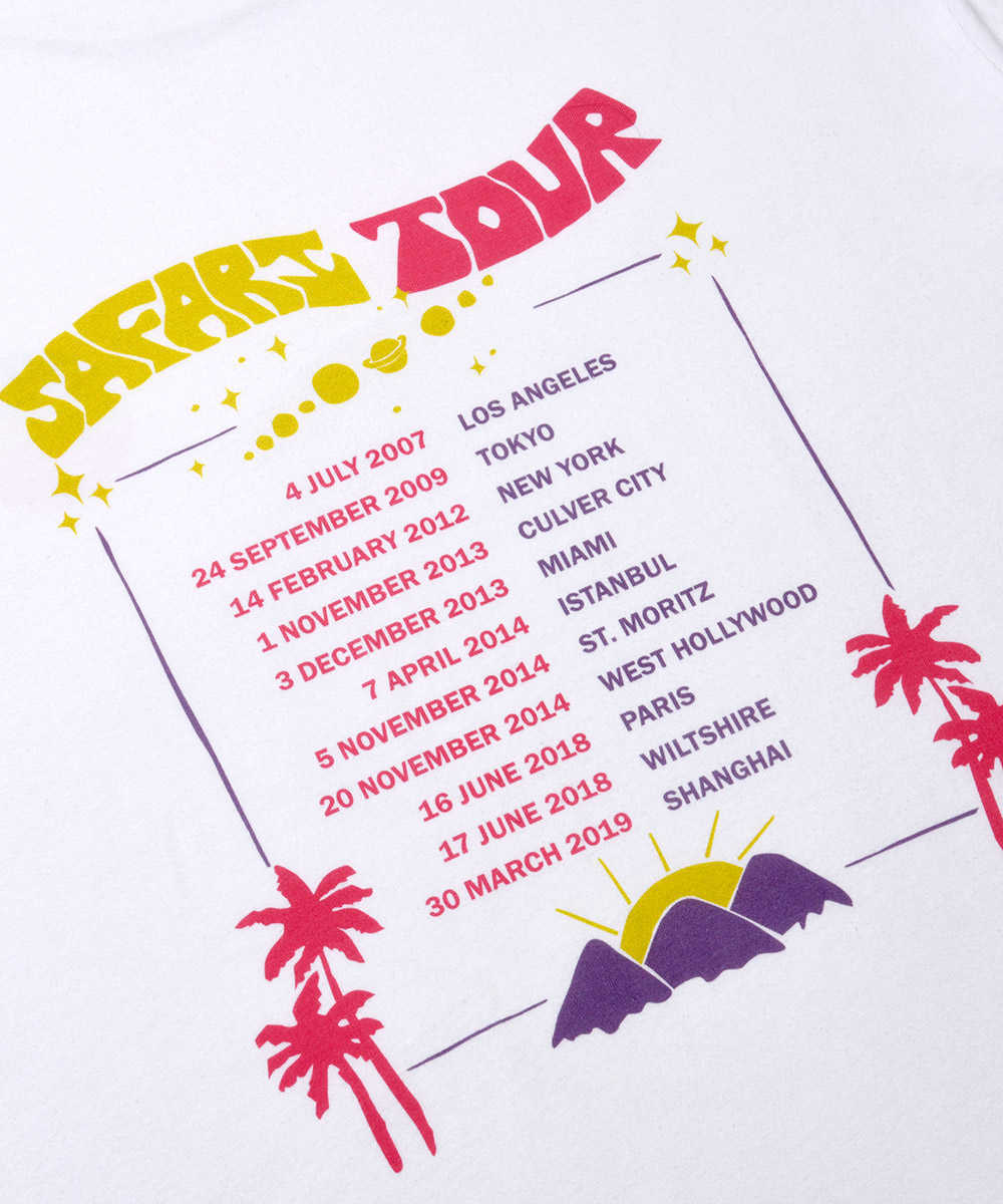 10TH ANNIVERSARY vol.05 10周年企画第5弾は架空のツアーTシャツ