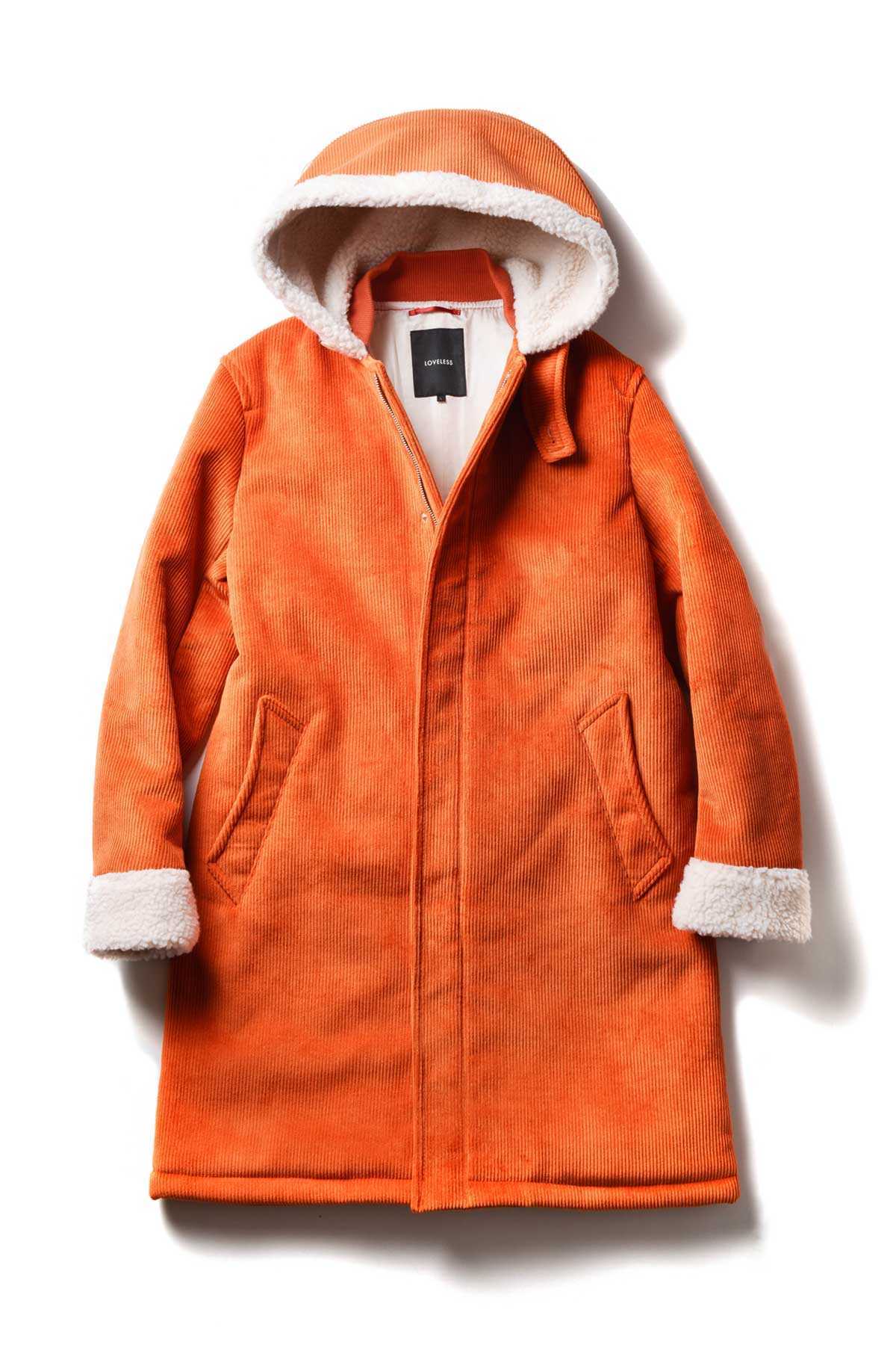 ラブレス ボアコーデュロイコート FREAK'S STORE（フリークスストア