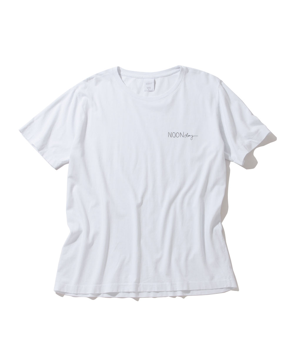 【限定商品】ロゴプリントクルーネックTシャツ