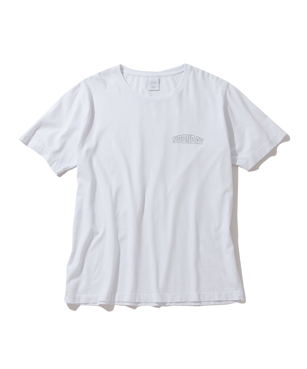 【限定商品】ロゴプリントクルーネックTシャツ ホワイト