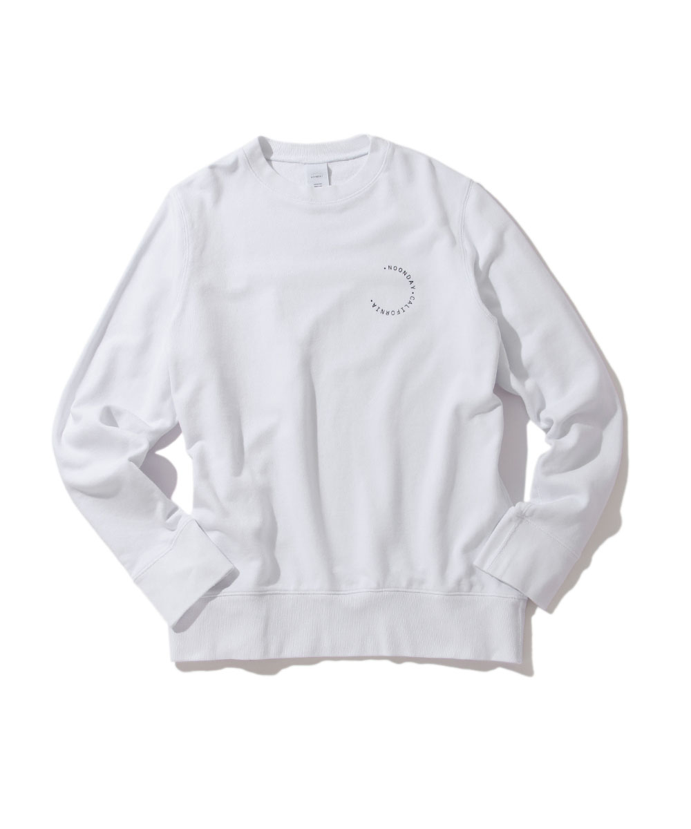 【限定商品】ロゴスウェットシャツ ホワイト