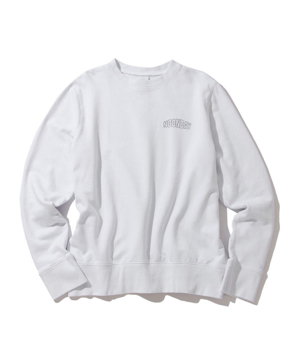 【限定商品】ロゴスウェットシャツ ホワイト
