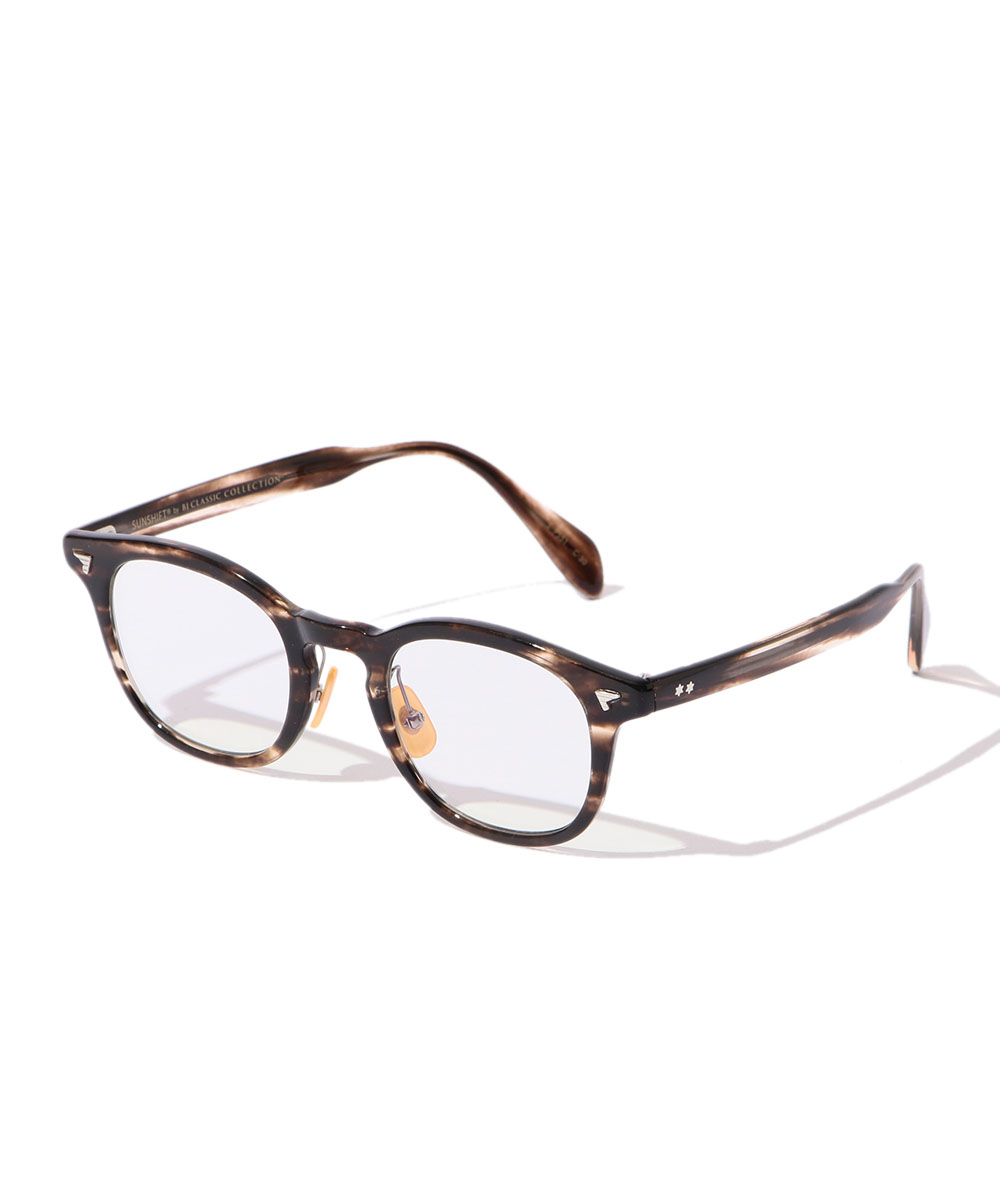 ウェリントン メガネ Et Baas エバース 雑誌safariの公式オンラインショップ Safari Lounge