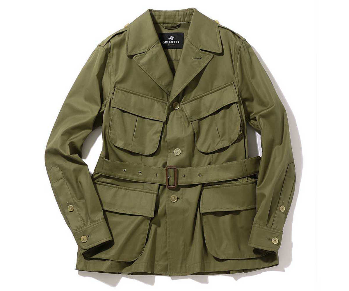 GRENFELL スプリングコート All you need is the Spring jacket! 春はアウター選びがコーデ