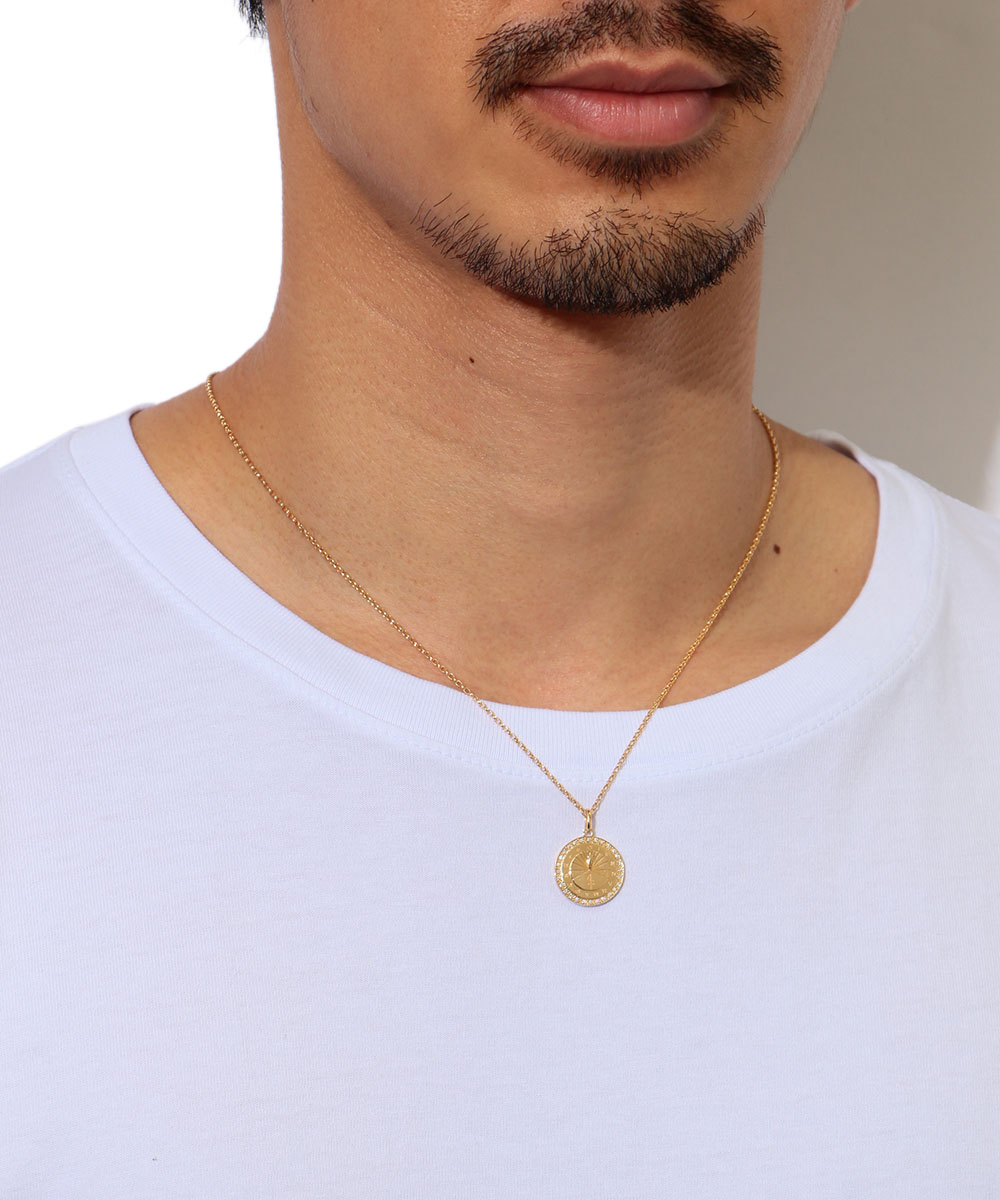 K18YG“ネックレスチェーン | ジェントルマン | Safari Lounge