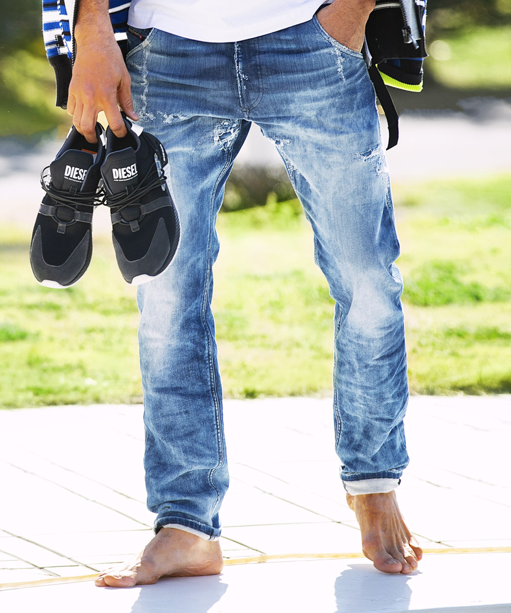 Dieselジョグジーンズ Xplast Com Py
