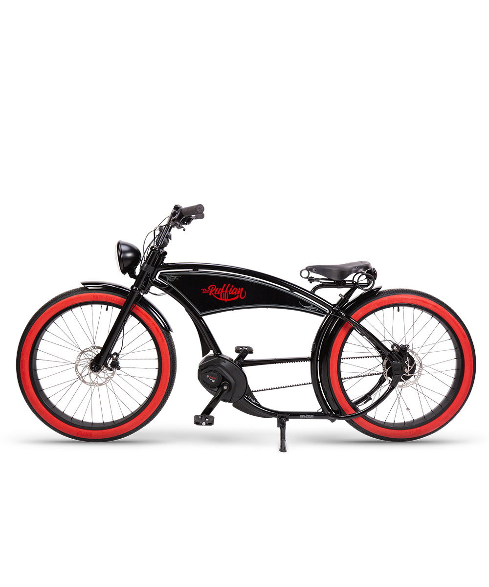 レトロなミリタリーカスタム自転車