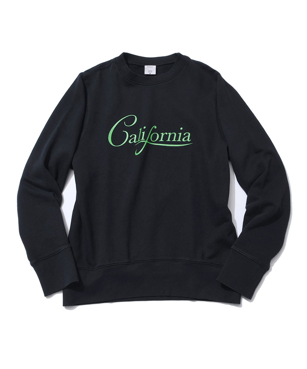 【限定商品】“カリフォルニア”クルーネックスウェットシャツ