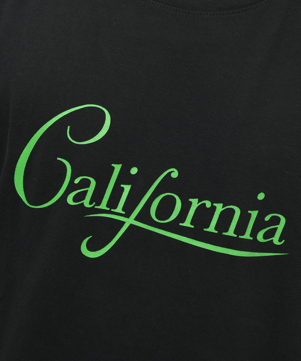 【限定商品】“カリフォルニア”クルーネックTシャツ