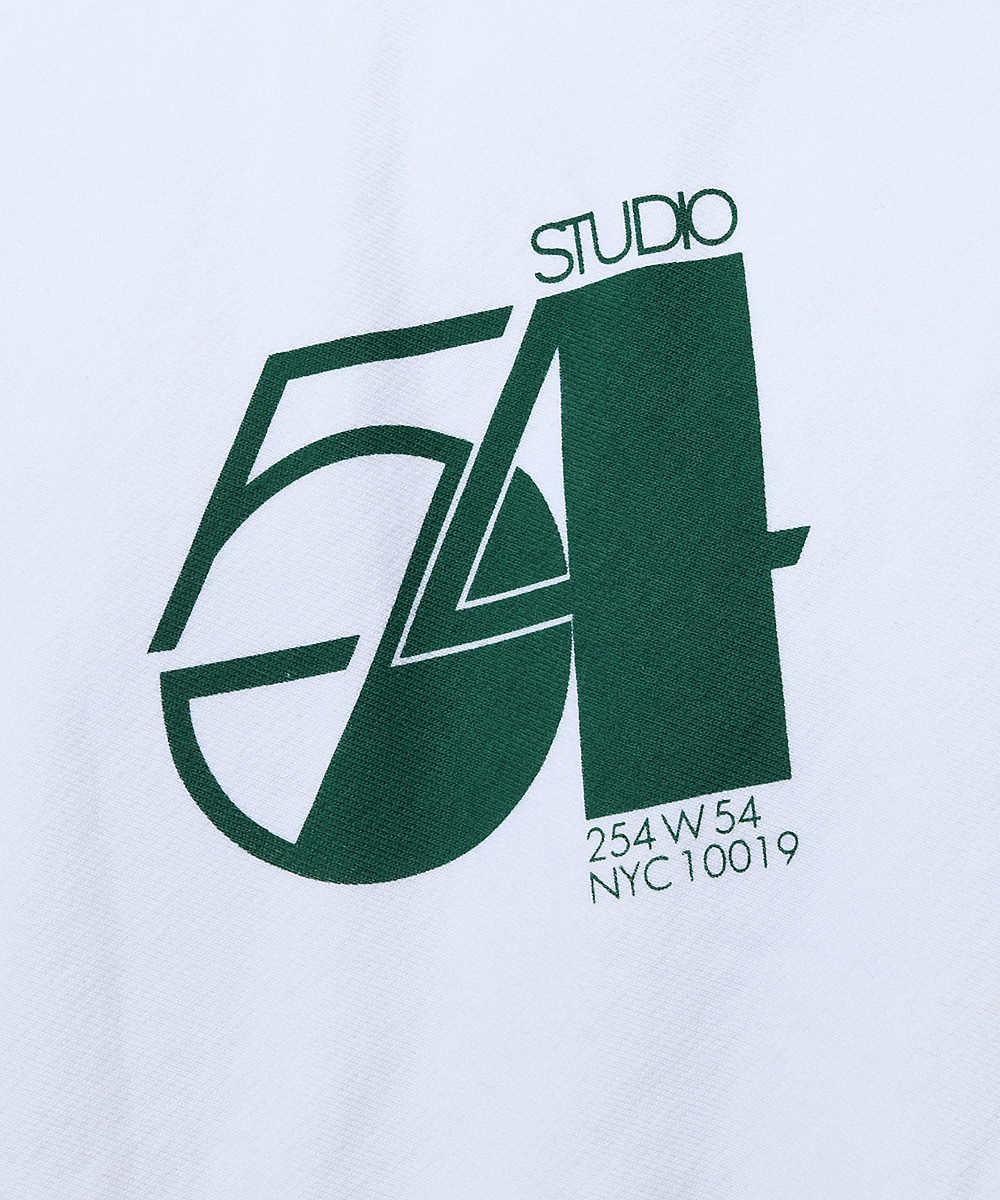 別注限定 STUDIO54/スタジオ54 プリントスウェットシャツ