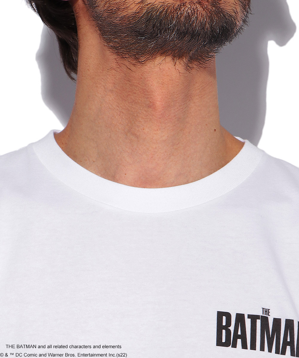 【限定商品】「ザ・バットマン」オリジナルクルーネックTシャツ