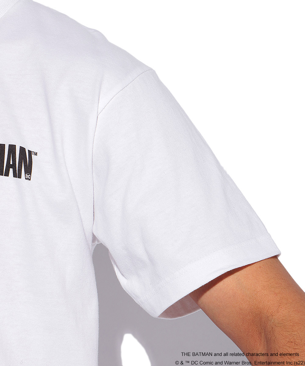 【限定商品】「ザ・バットマン」オリジナルクルーネックTシャツ