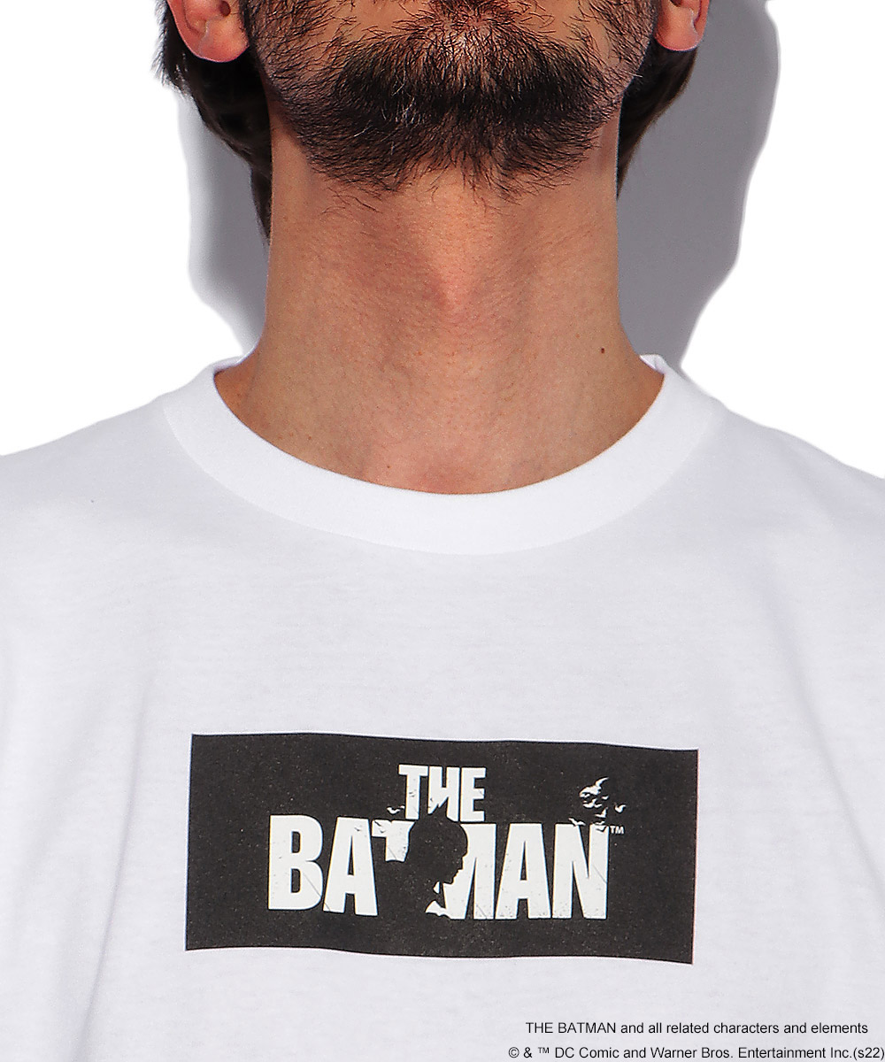 限定「ザ・バットマン」オリジナルクルーネックTシャツ