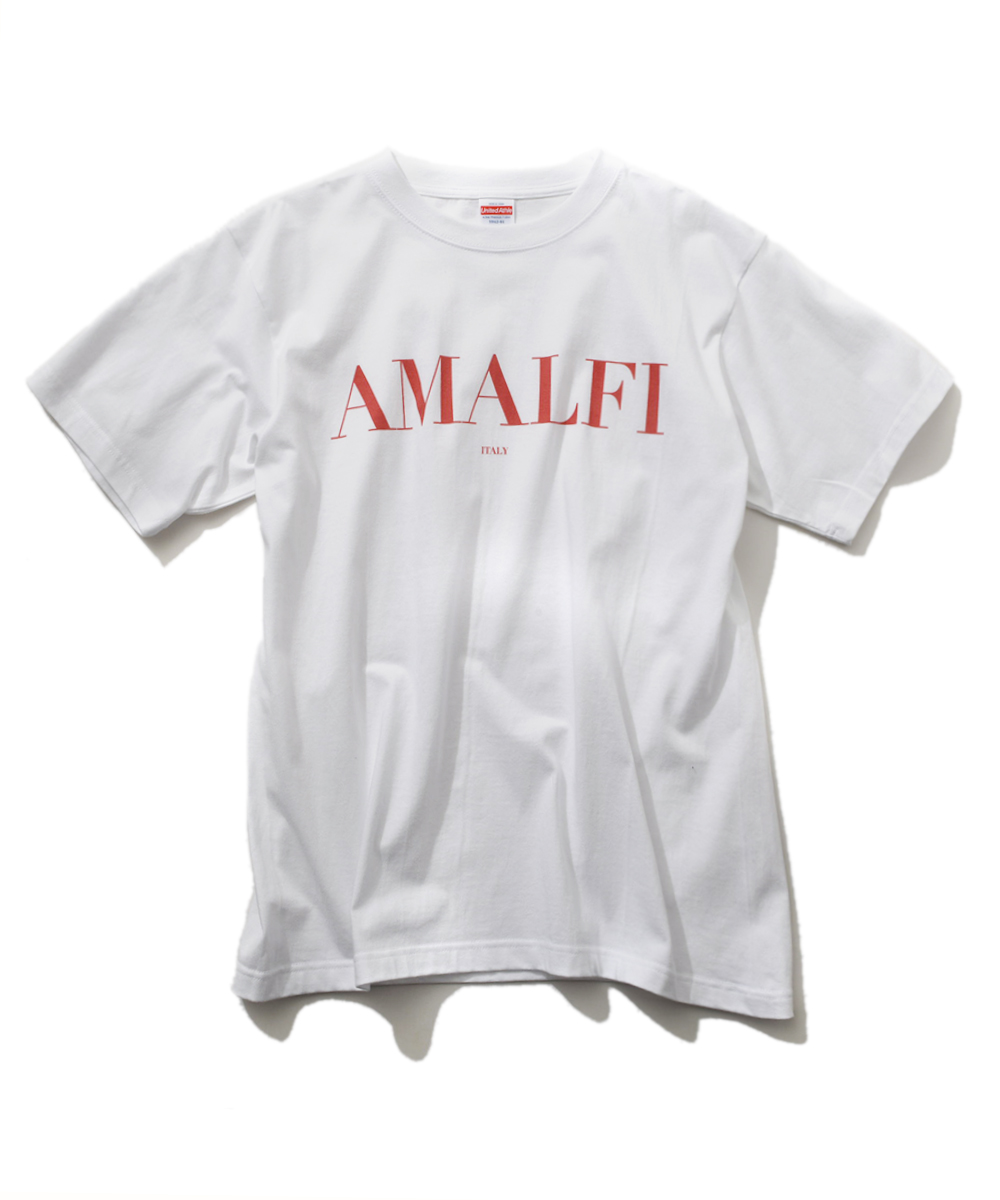 【6月上旬入荷予定 限定商品】"アマルフィ"ロゴTシャツ