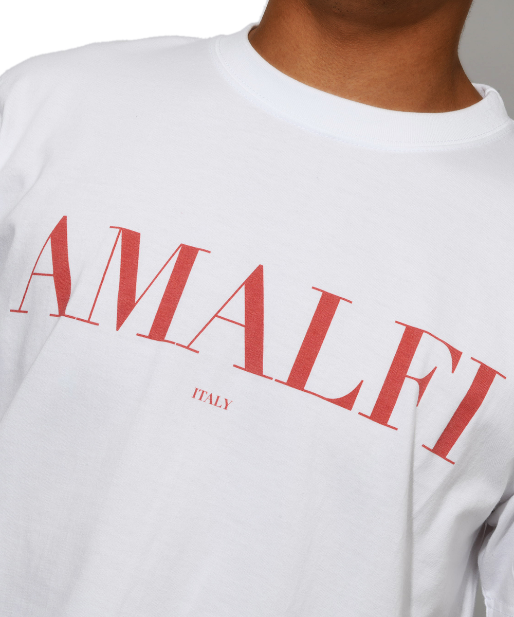【7月中旬入荷予定 限定商品】"アマルフィ"ロゴTシャツ